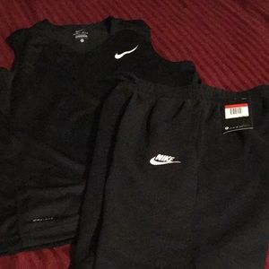 nike shorts set
